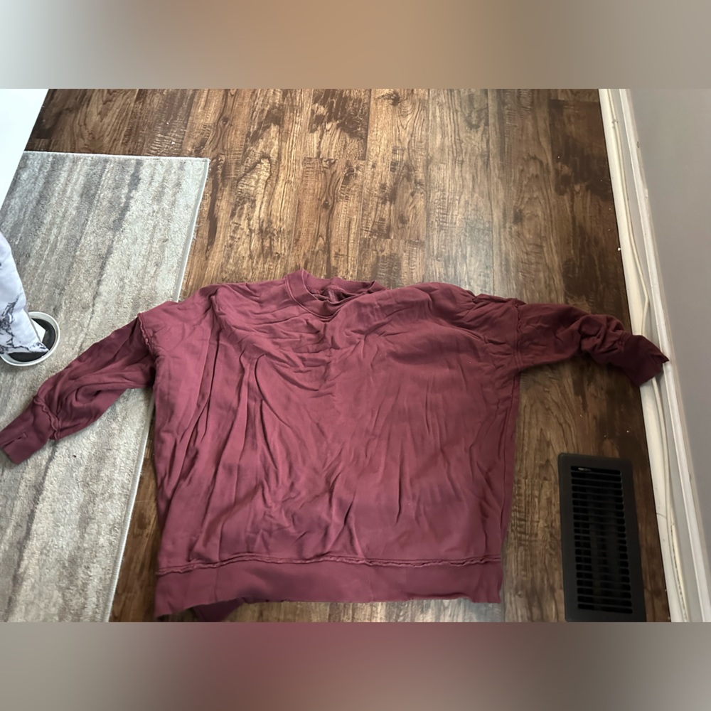 aerie oversized sweatshirt